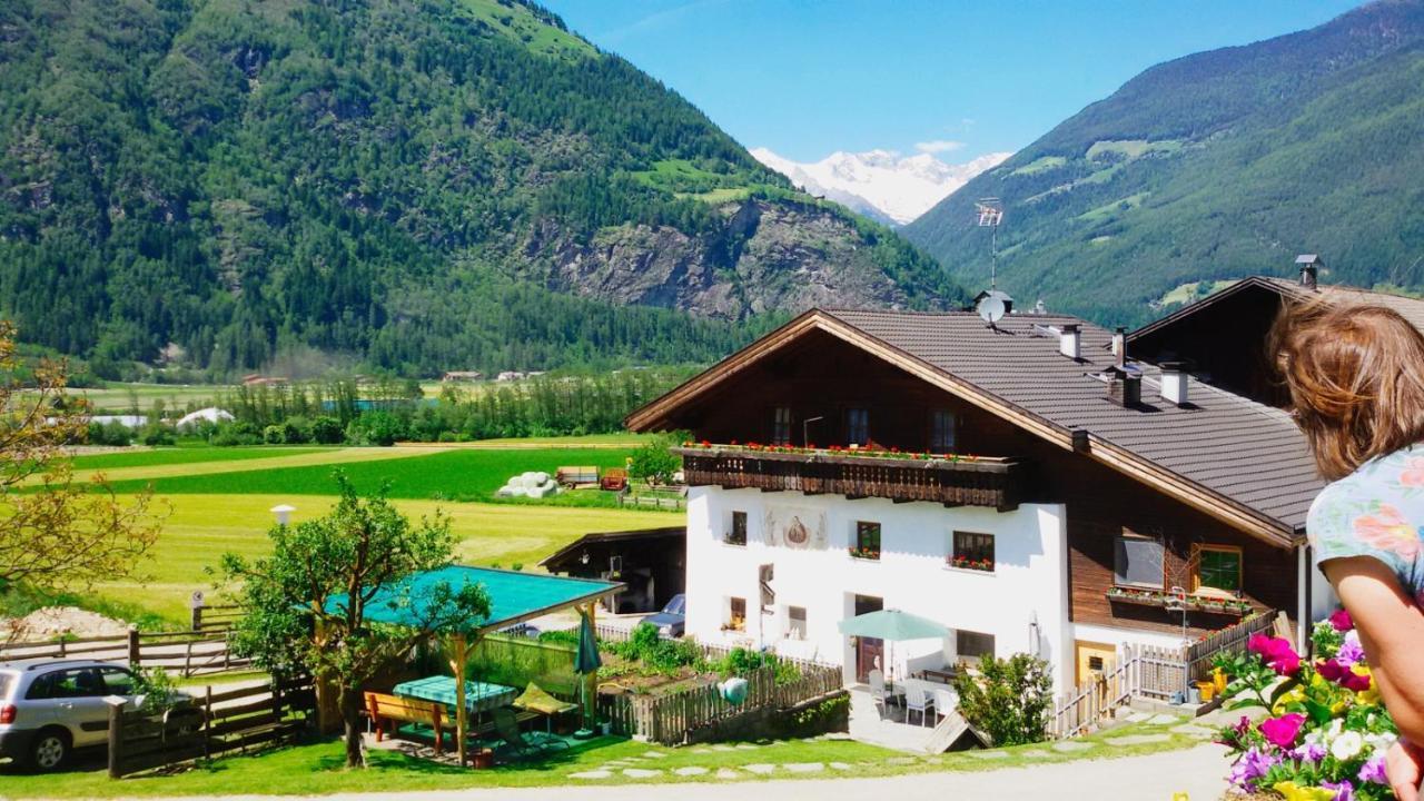 Lahnerhof Villa Campo Tures Bagian luar foto